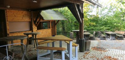ueberdachter bereich und grillhuette ueberdachter bereich und grillhuette